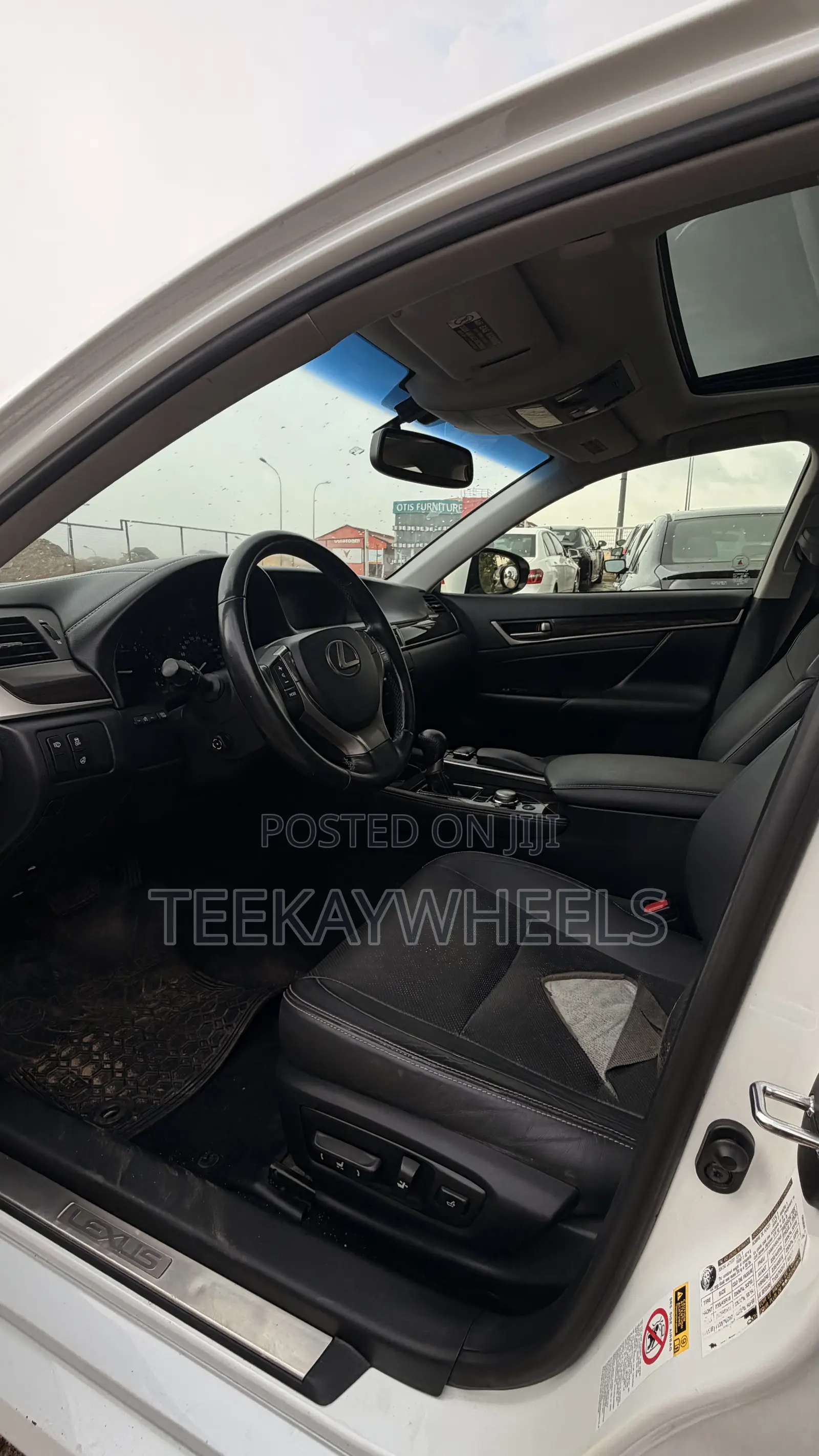 Lexus GS 350 2013 White