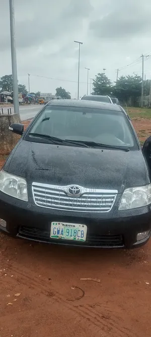 Toyota Corolla 2004 Black