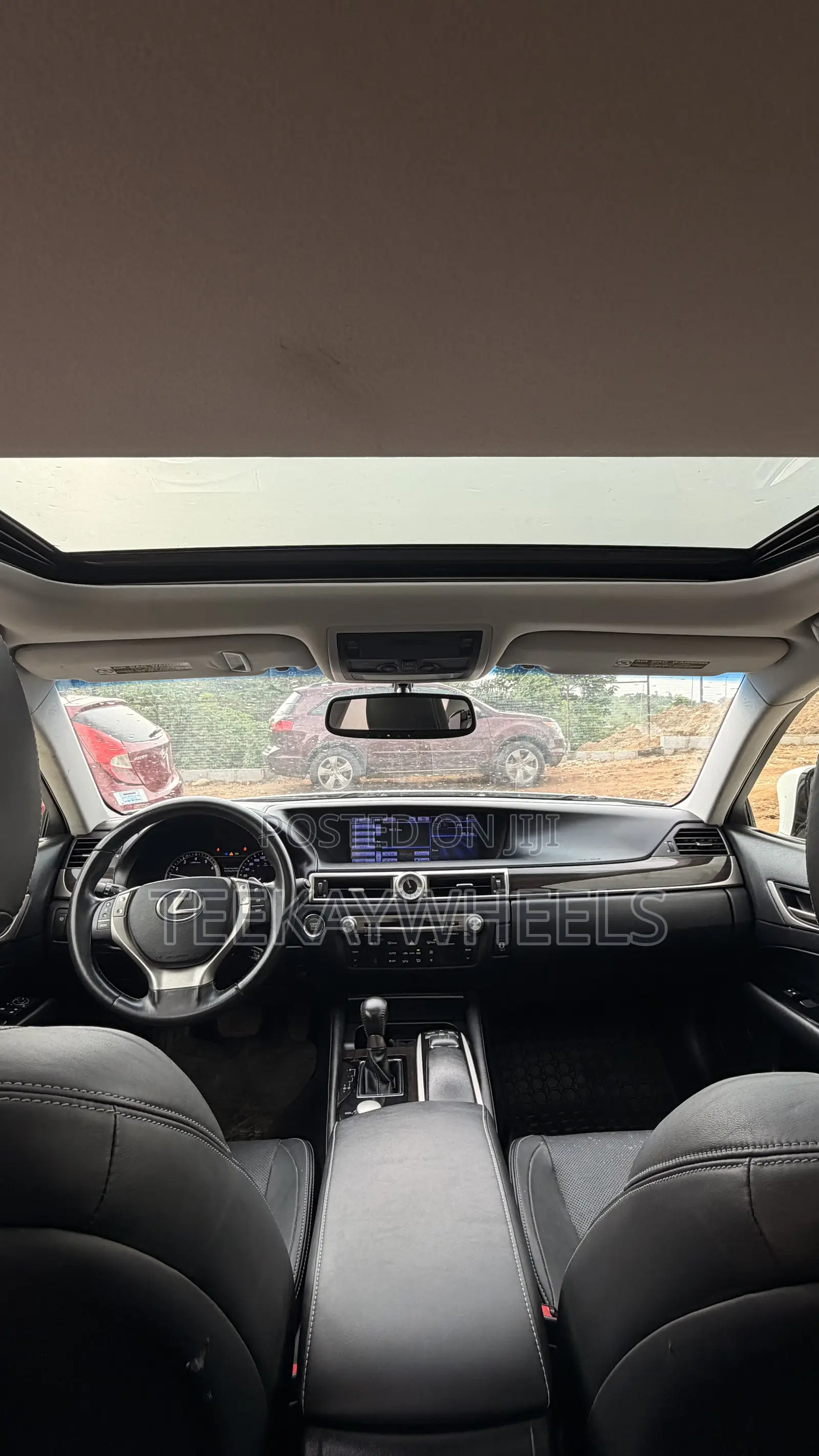 Lexus GS 350 2013 White