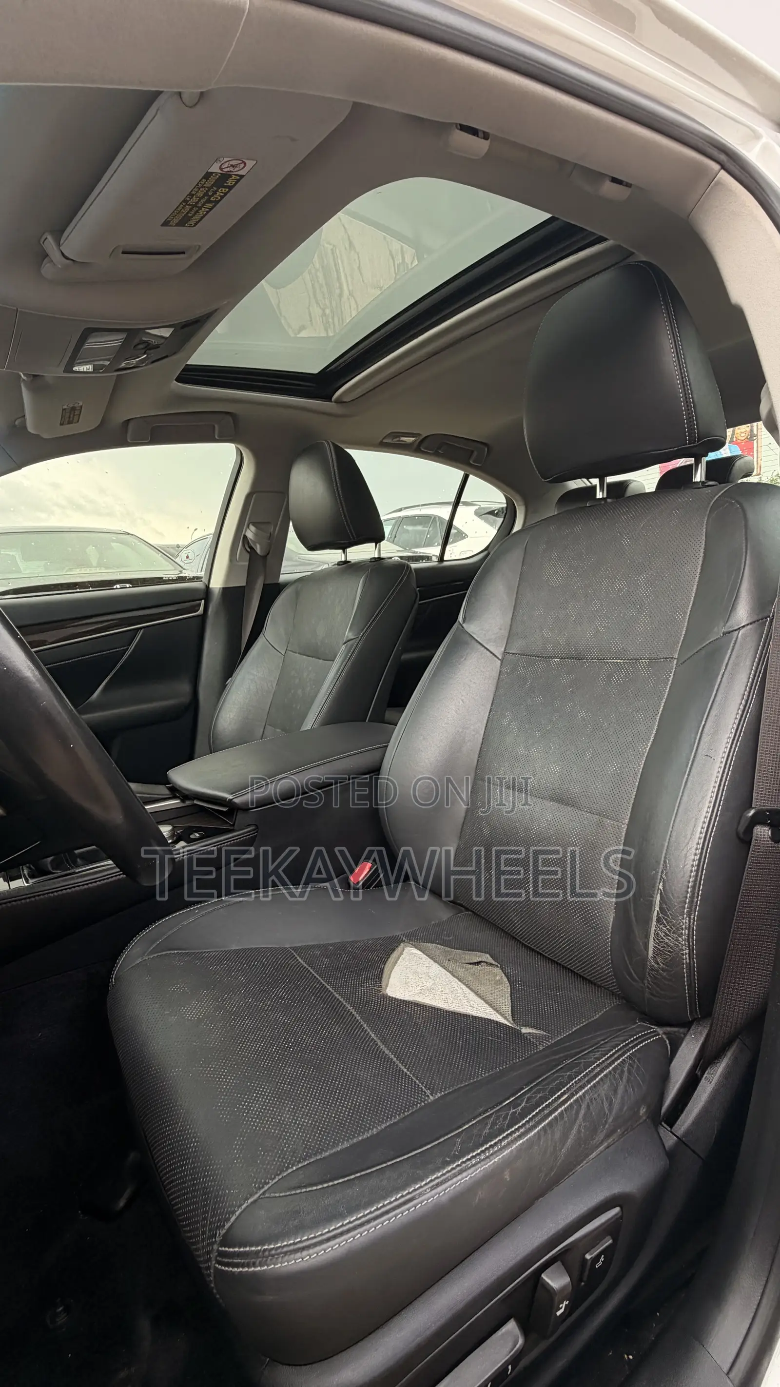 Lexus GS 350 2013 White