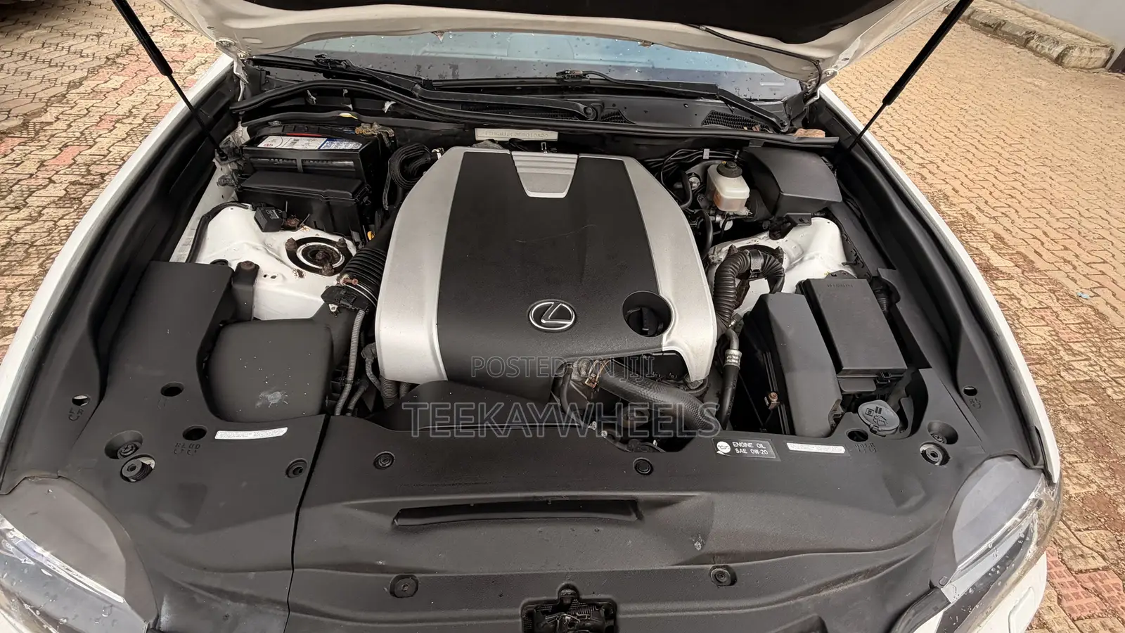 Lexus GS 350 2013 White