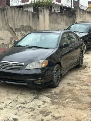 Toyota Corolla S 2005 Black
