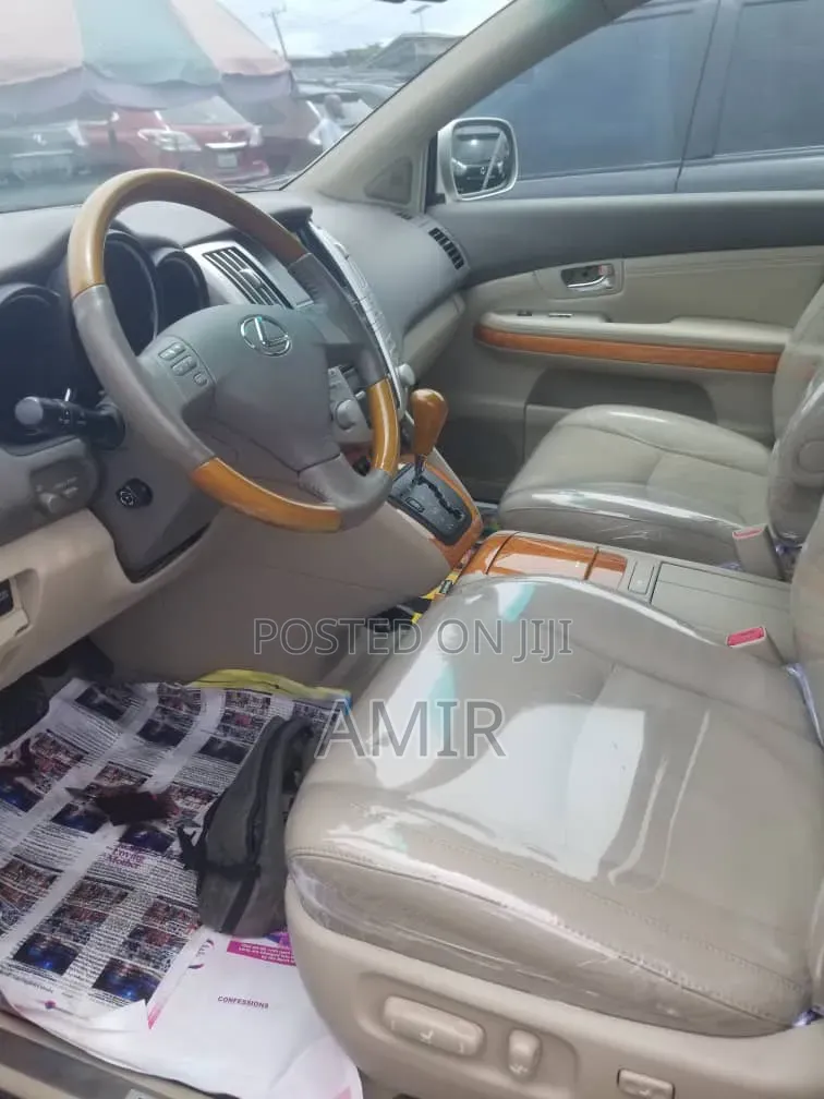 Lexus RX 350 4x4 2009 Gray