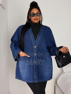 Jeans Mini Top/Dress
