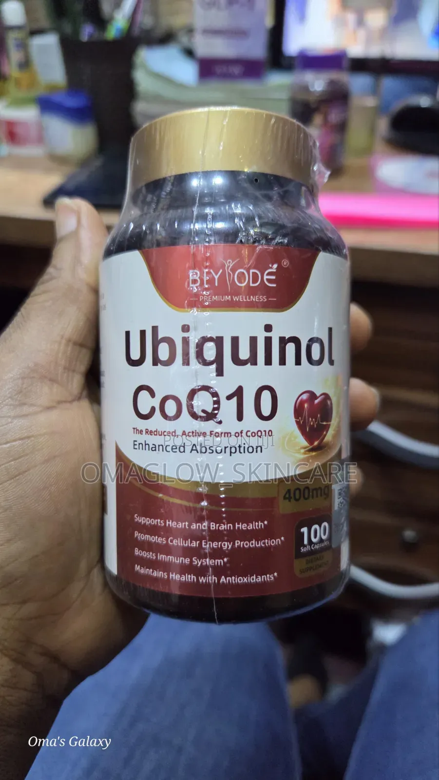 Biyode Ubiquitous CoQ10
