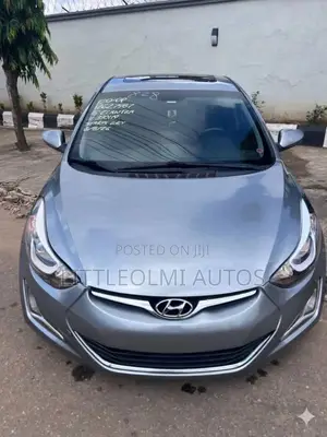 Hyundai Elantra Sport 4dr Sedan (2.0L 4cyl 6A) 2015 Burgundy