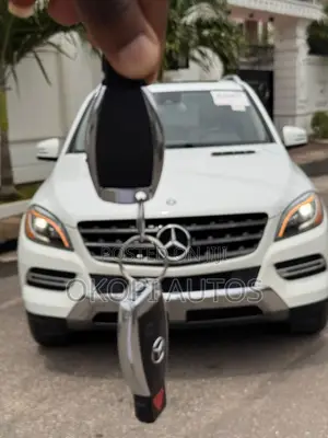 Mercedes-Benz M Class 2014 White