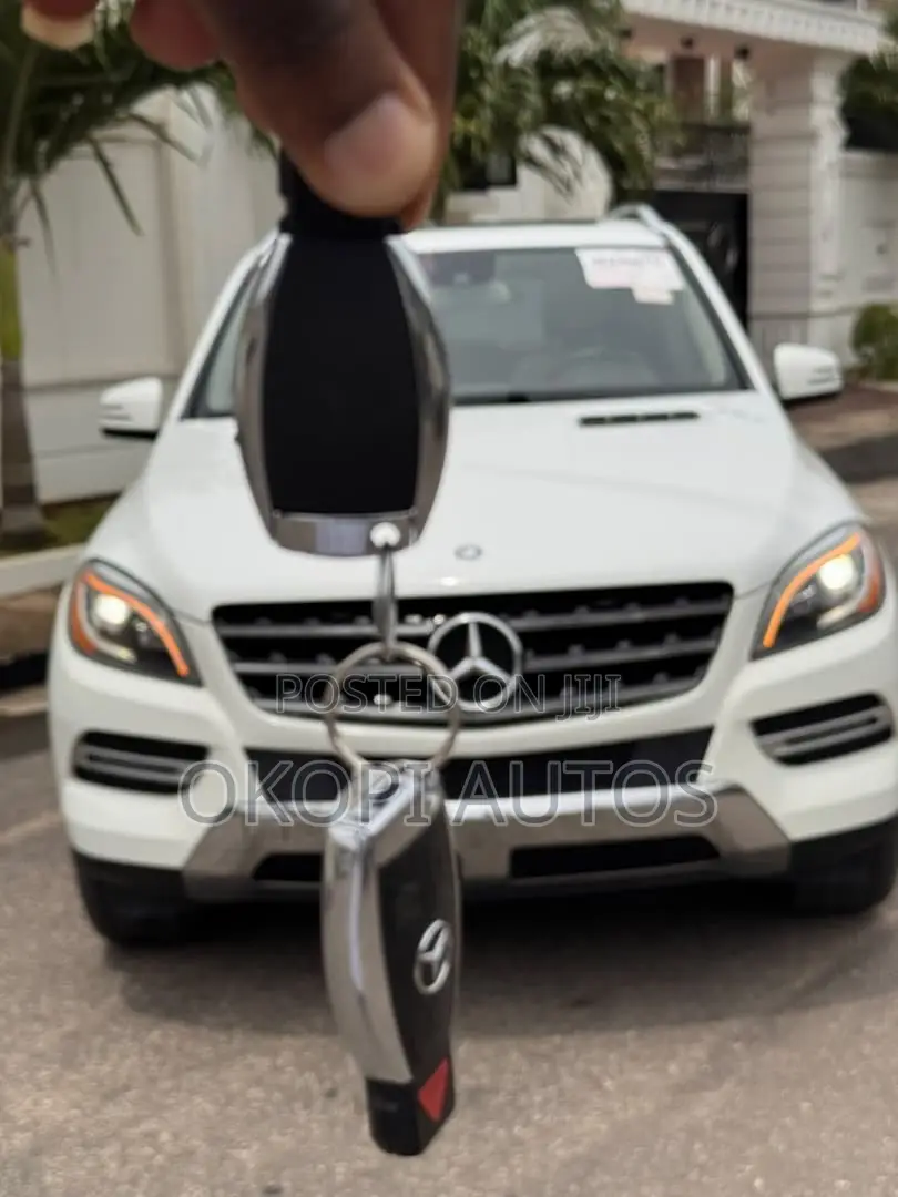 Mercedes-Benz M Class 2014 White