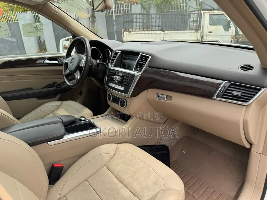 Mercedes-Benz M Class 2014 White