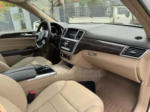 Mercedes-Benz M Class 2014 White