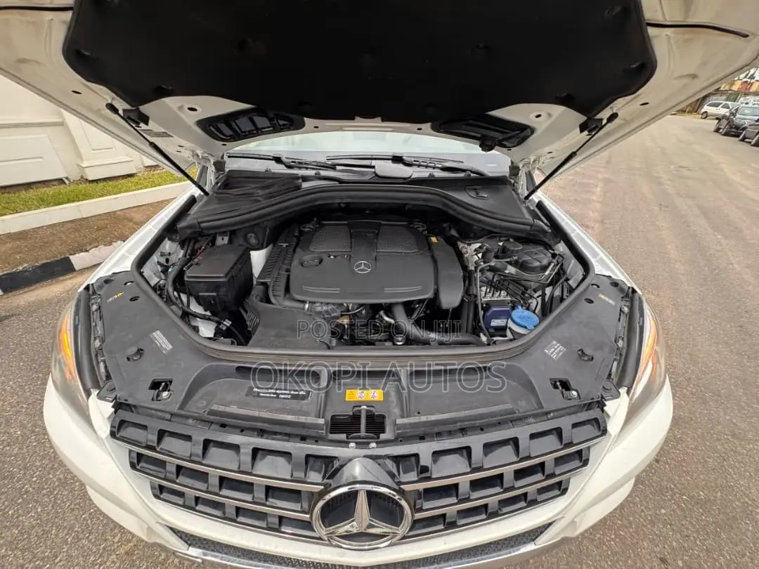 Mercedes-Benz M Class 2014 White