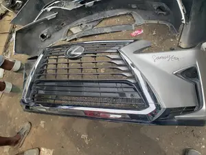 Complete Front Bumper Rx350 2017-2018