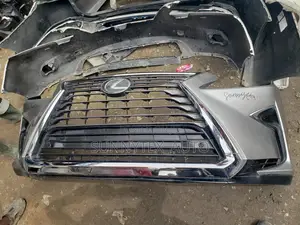 Complete Front Bumper Rx350 2017-2018