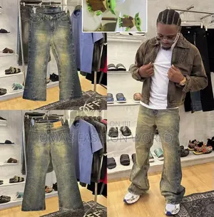 Your Next Favourite Jeans Is Here! High-Quality Denim Baggy Jeans