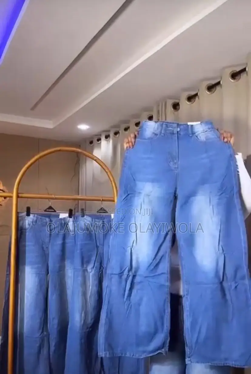 Ladies Baggy Jeans