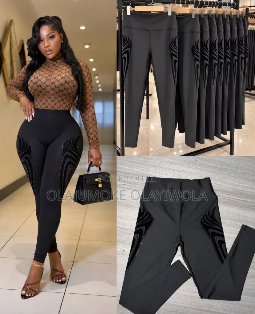 Ladies Baggy Jeans