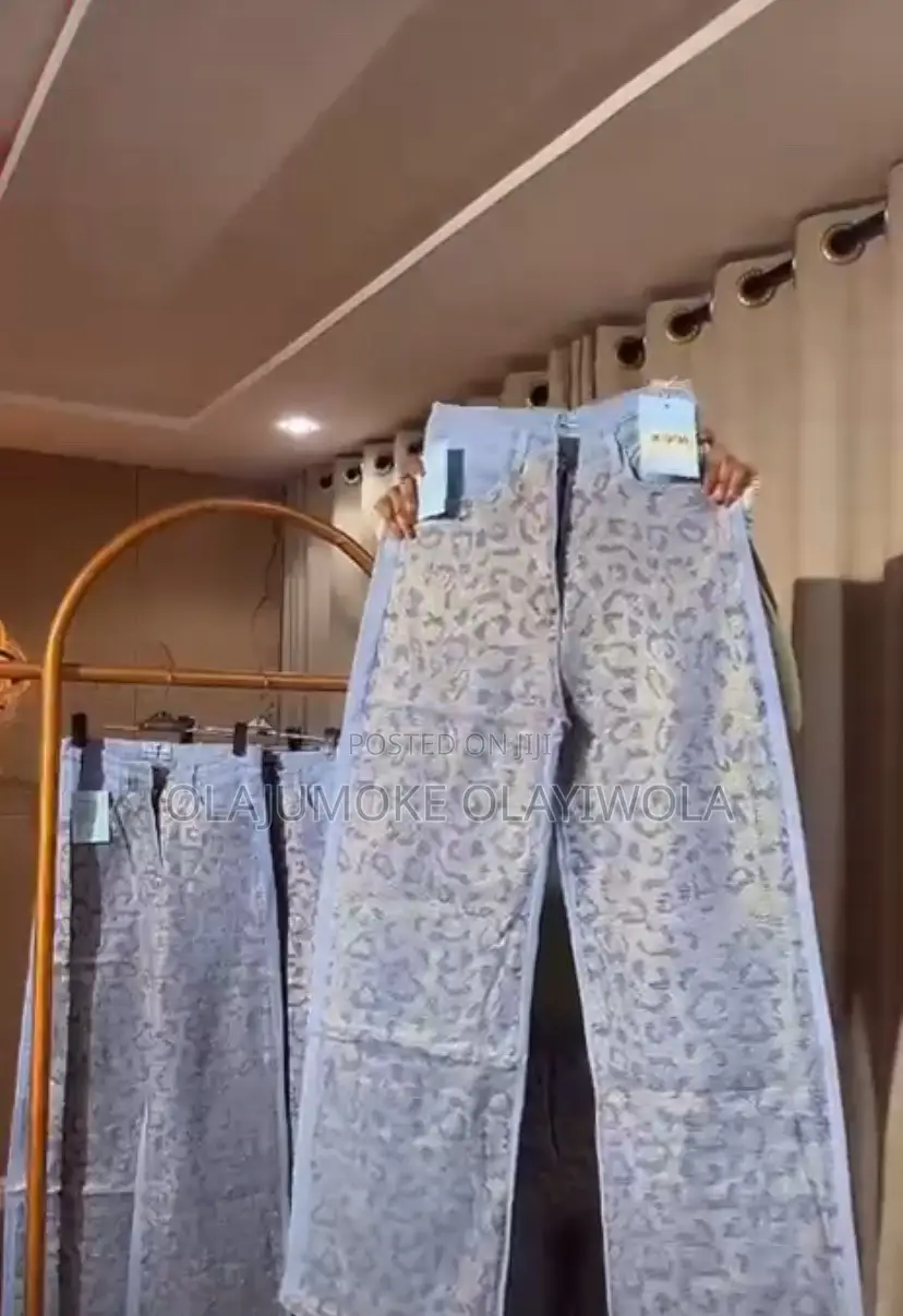 Ladies Baggy Jeans