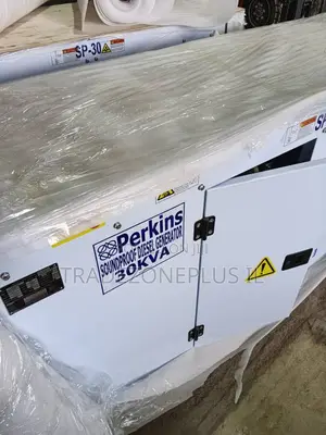 Efficient Perkins 30kVA Soundproof Generator