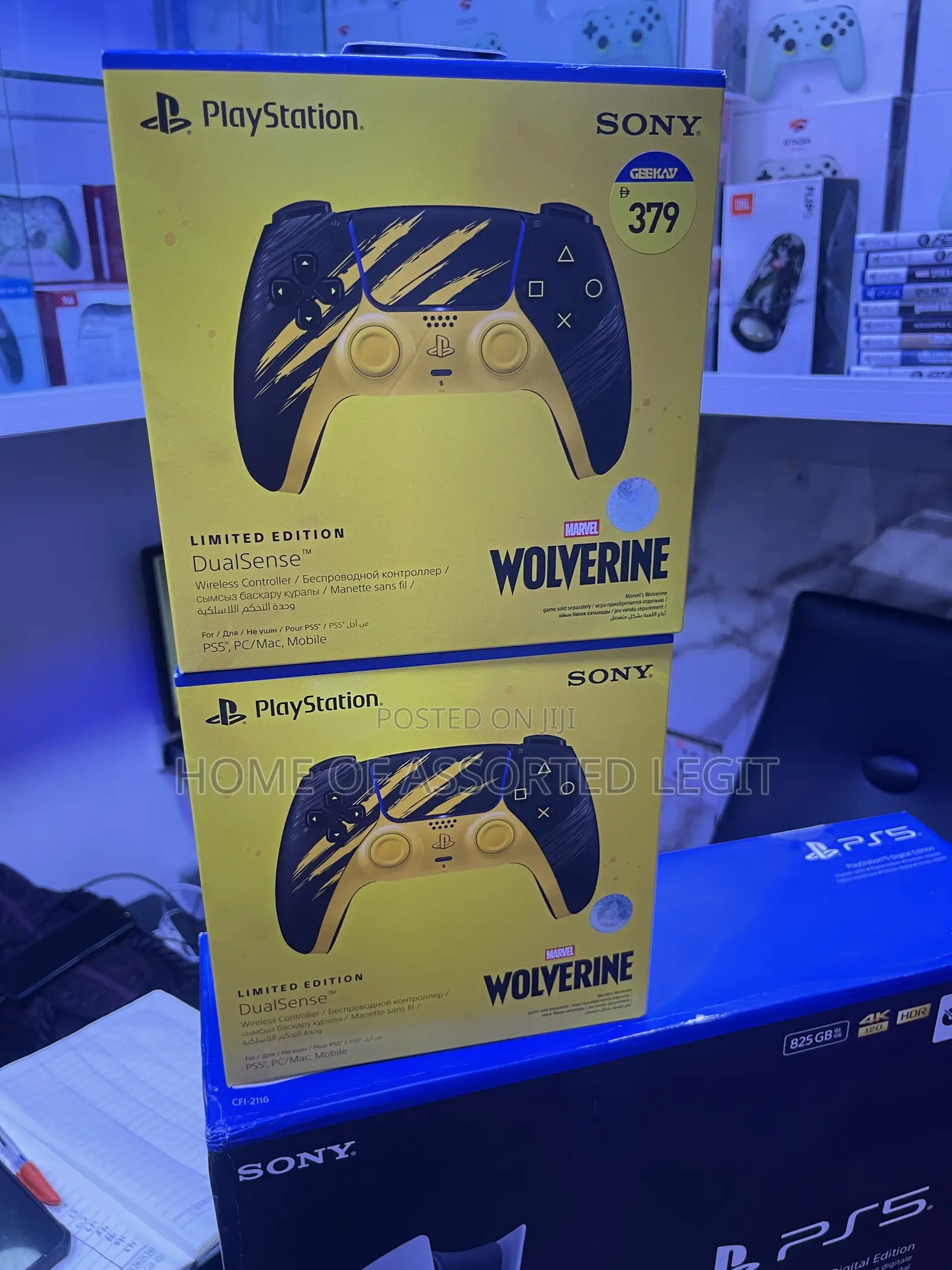 PS5 Wolverine Controller