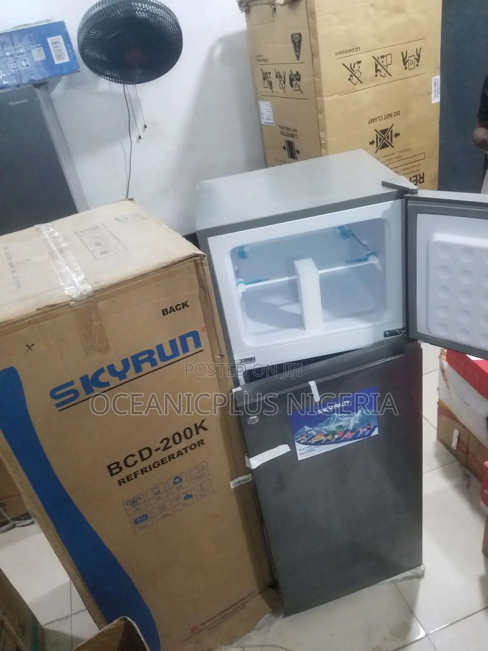 Skyrun BCD-200 Efficient Home Refrigerator