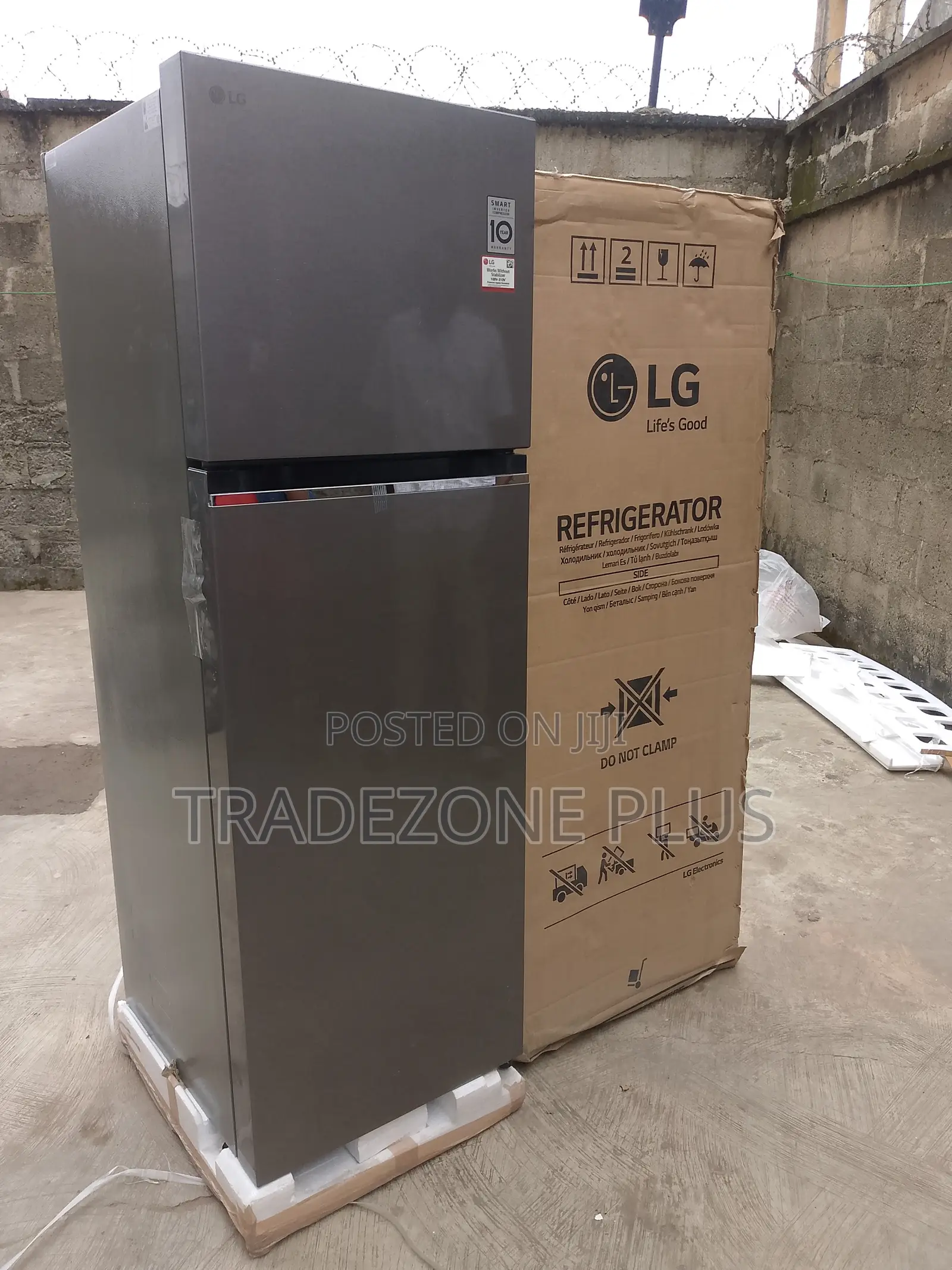 LG 287L Inverter Cooling System