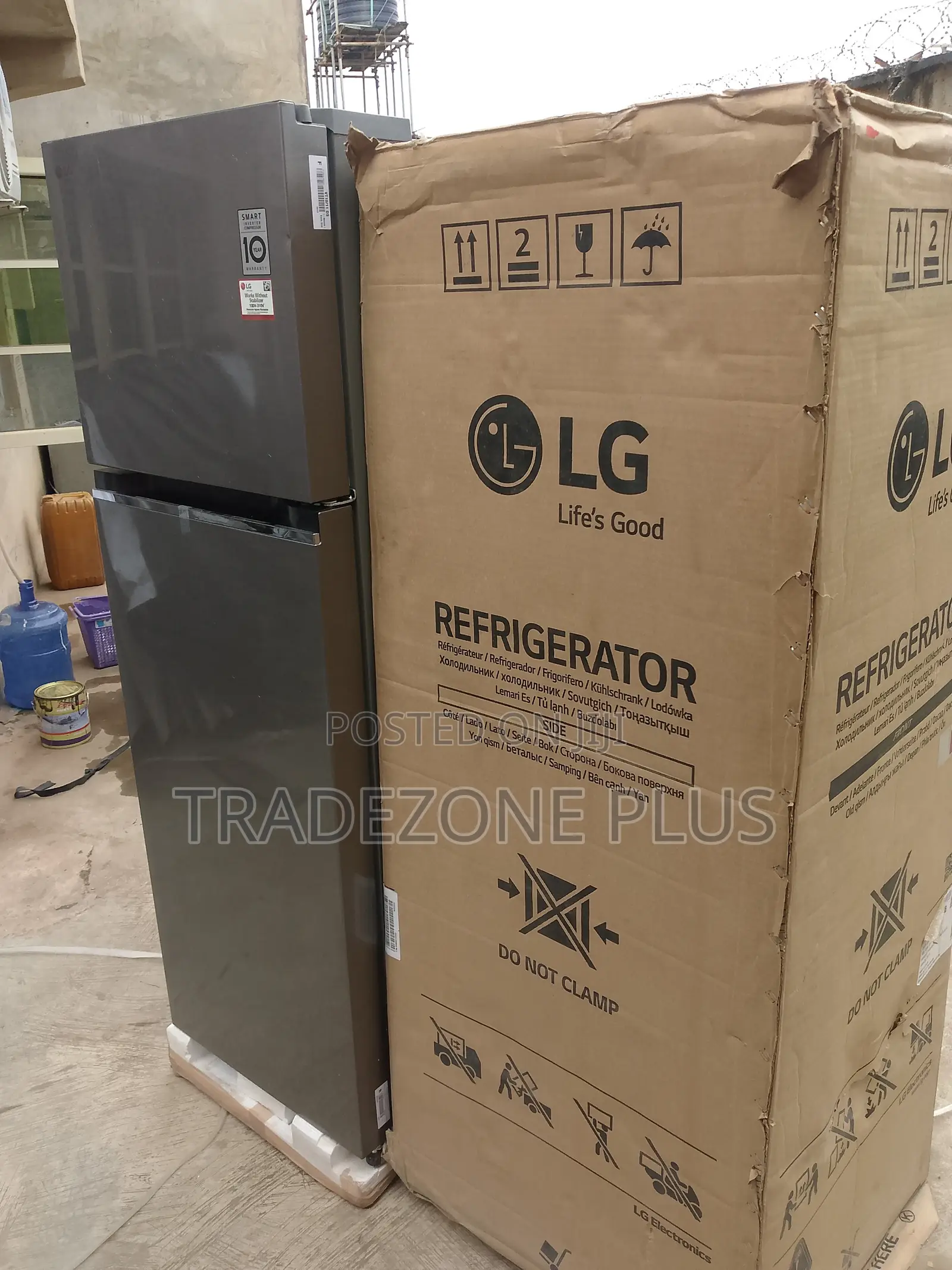 LG 287L Inverter Cooling System