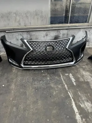 Complete Front Bumper RX 350 2020