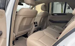 Mercedes-Benz M Class 2014 White
