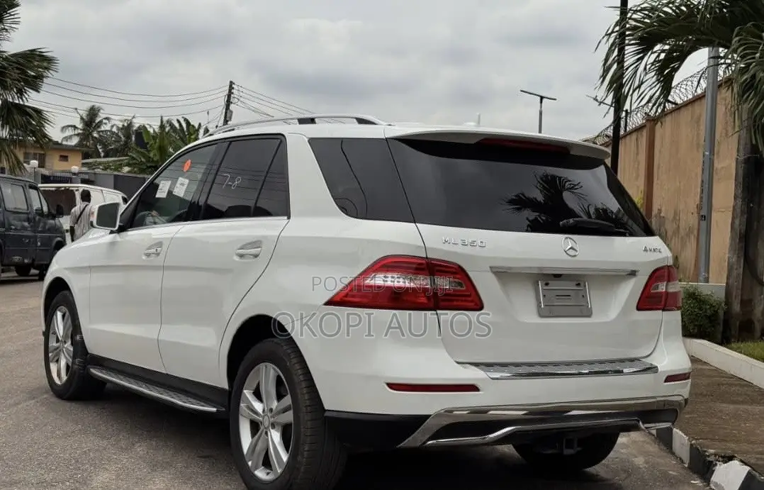 Mercedes-Benz M Class 2014 White