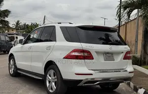 Mercedes-Benz M Class 2014 White