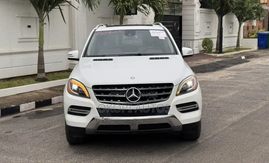 Mercedes-Benz M Class 2014 White