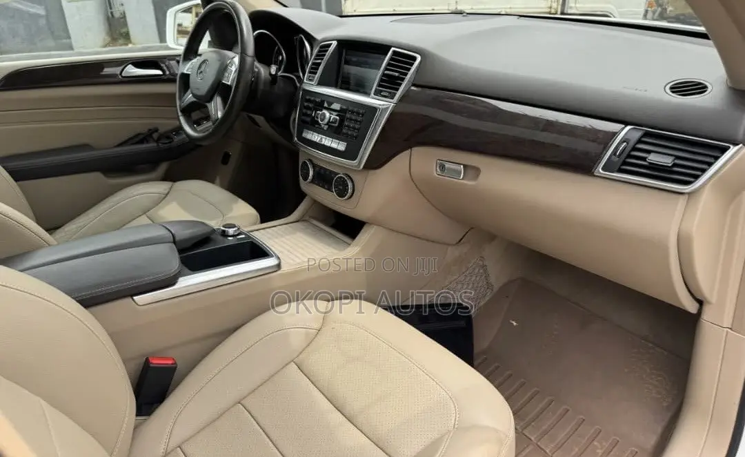 Mercedes-Benz M Class 2014 White