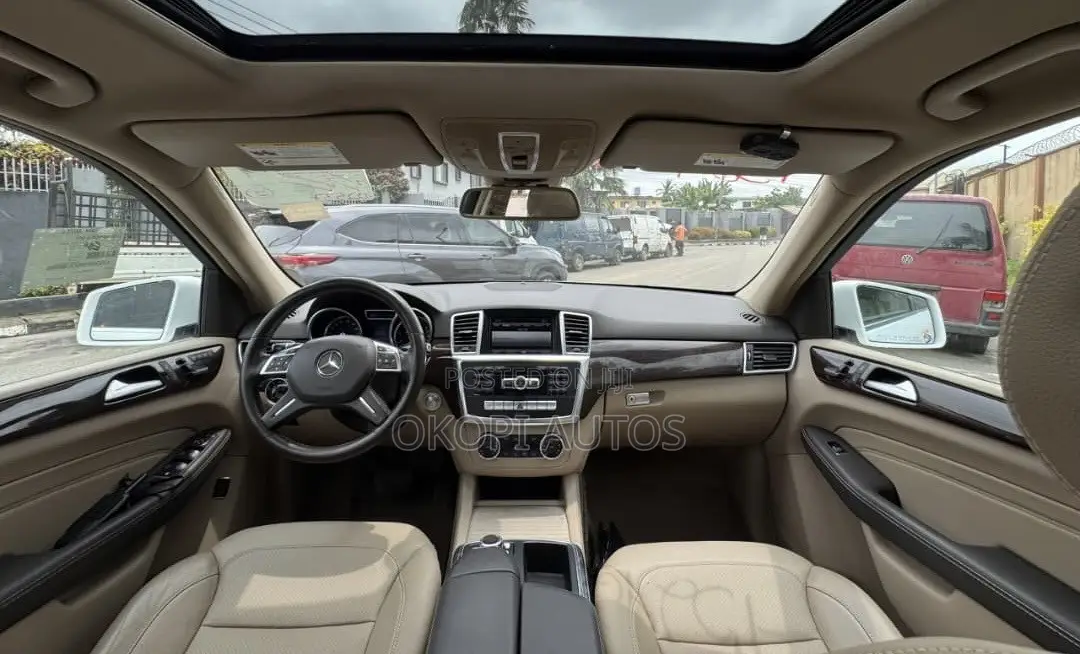 Mercedes-Benz M Class 2014 White