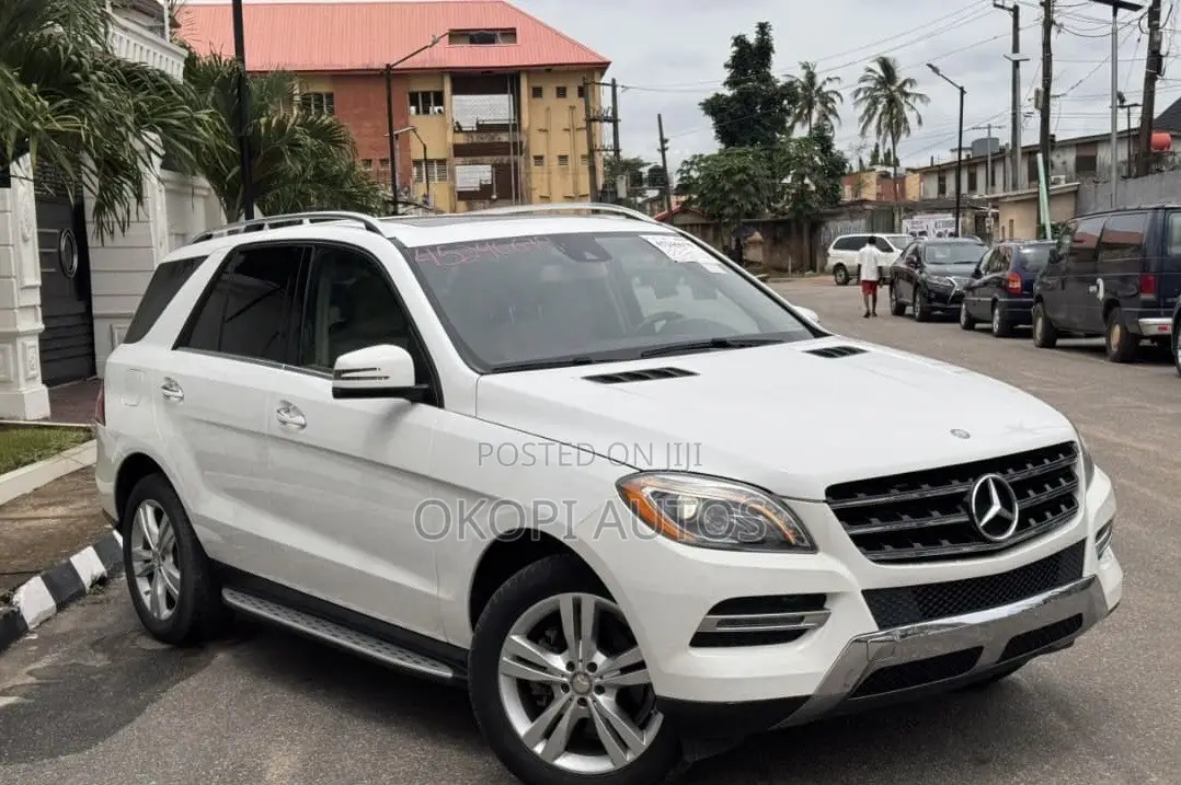 Mercedes-Benz M Class 2014 White