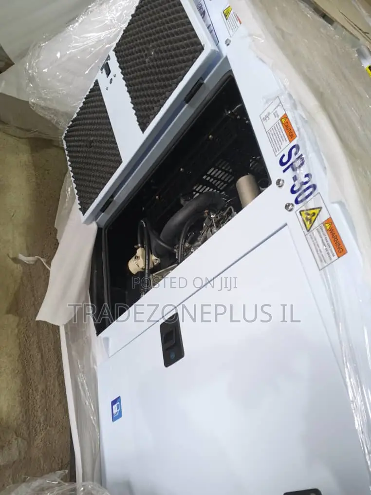 Stunning Perkins 30kVA Silent Diesel Generator