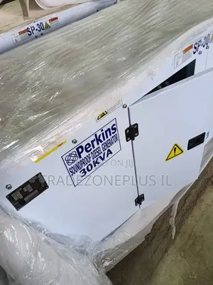 Stunning Perkins 30kVA Silent Diesel Generator