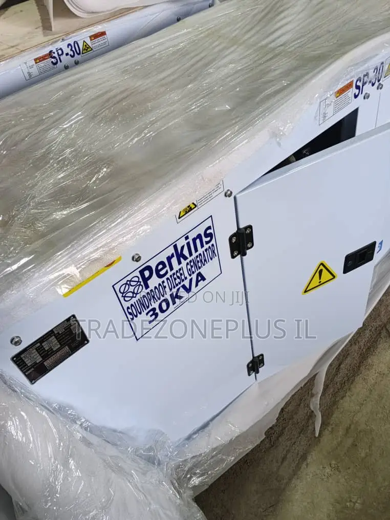 Stunning Perkins 30kVA Silent Diesel Generator