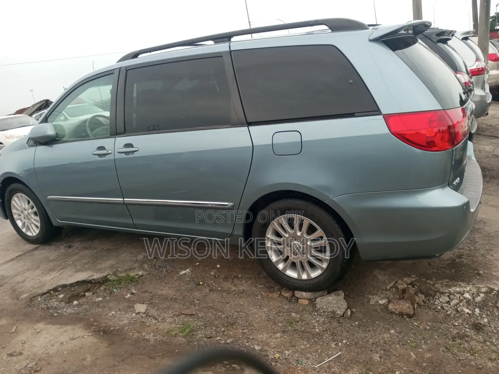 Toyota Sienna 2008 Blue