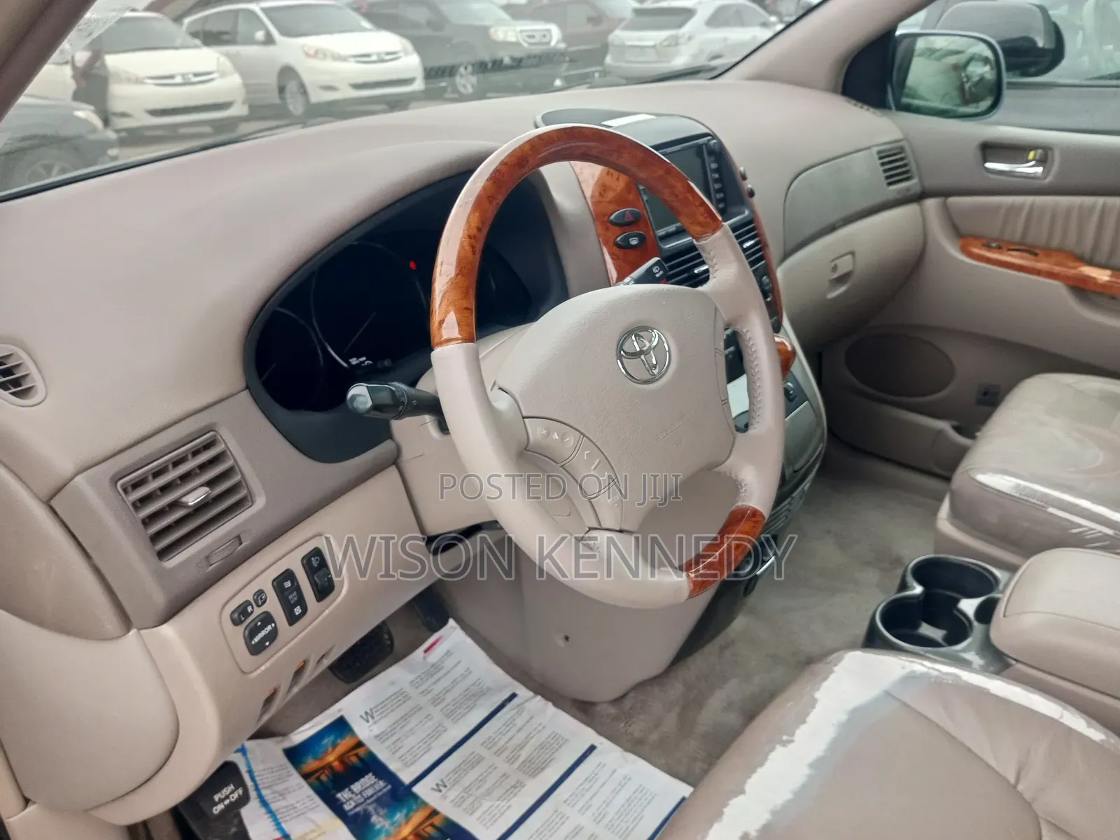 Toyota Sienna 2008 Blue