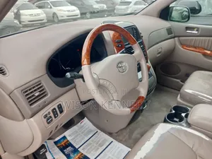 Toyota Sienna 2008 Blue