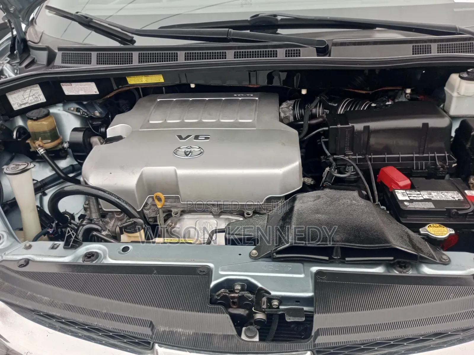 Toyota Sienna 2008 Blue