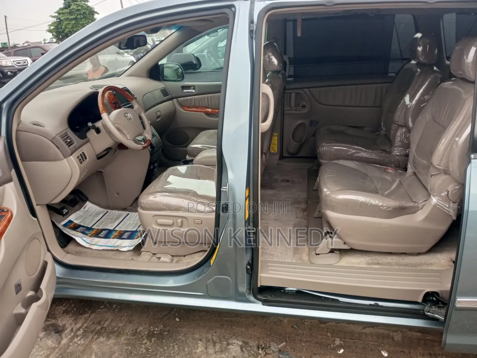 Toyota Sienna 2008 Blue