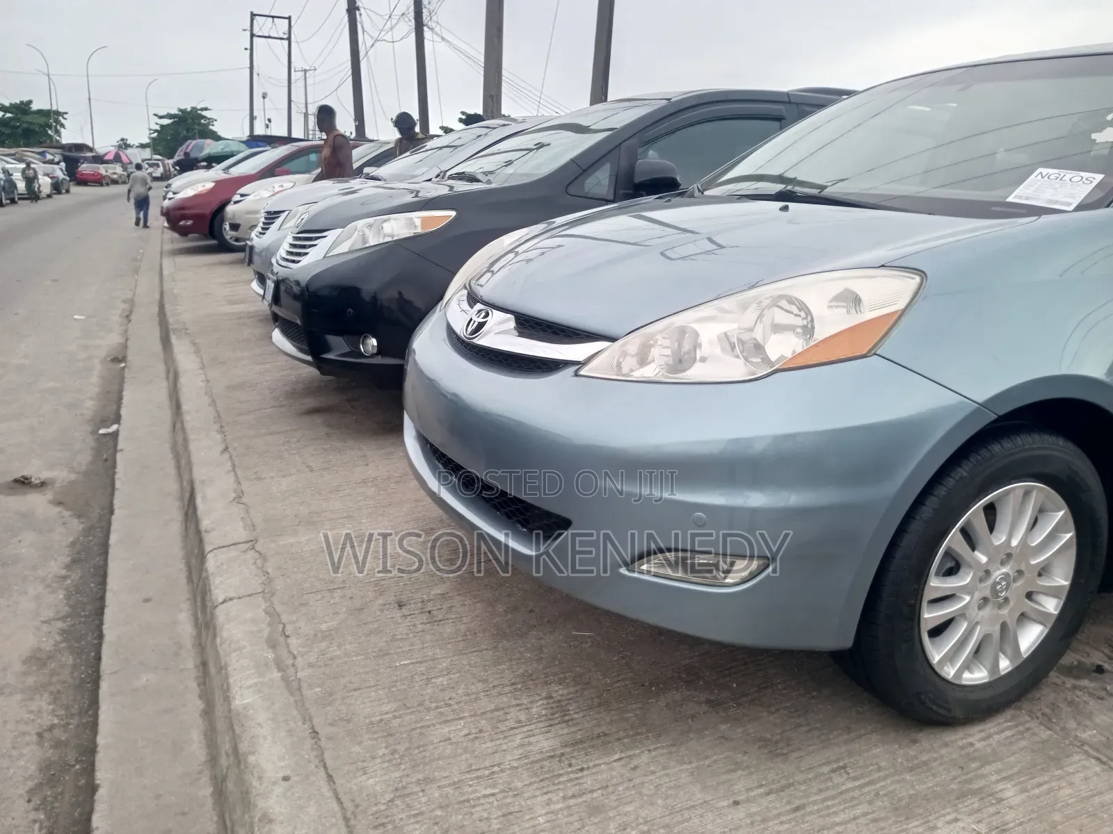 Toyota Sienna 2008 Blue