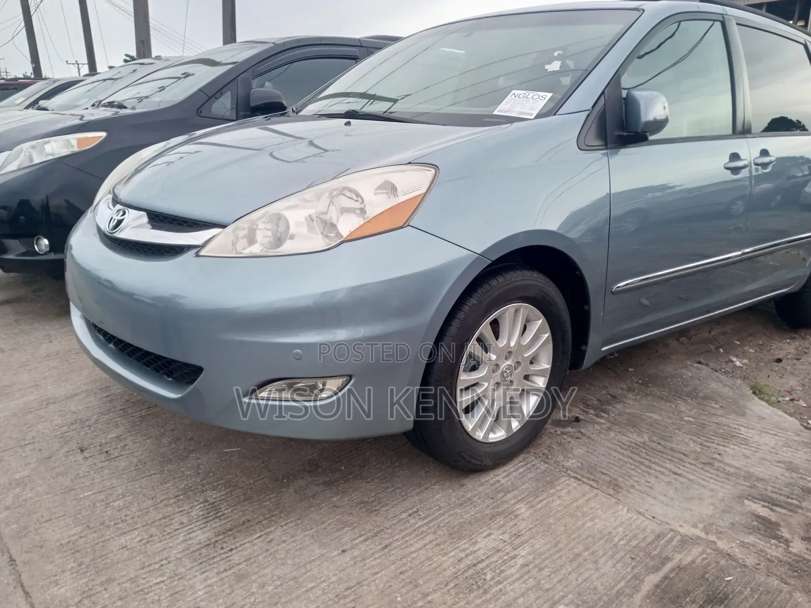 Toyota Sienna 2008 Blue