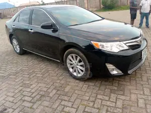 Toyota Camry 2012 Black