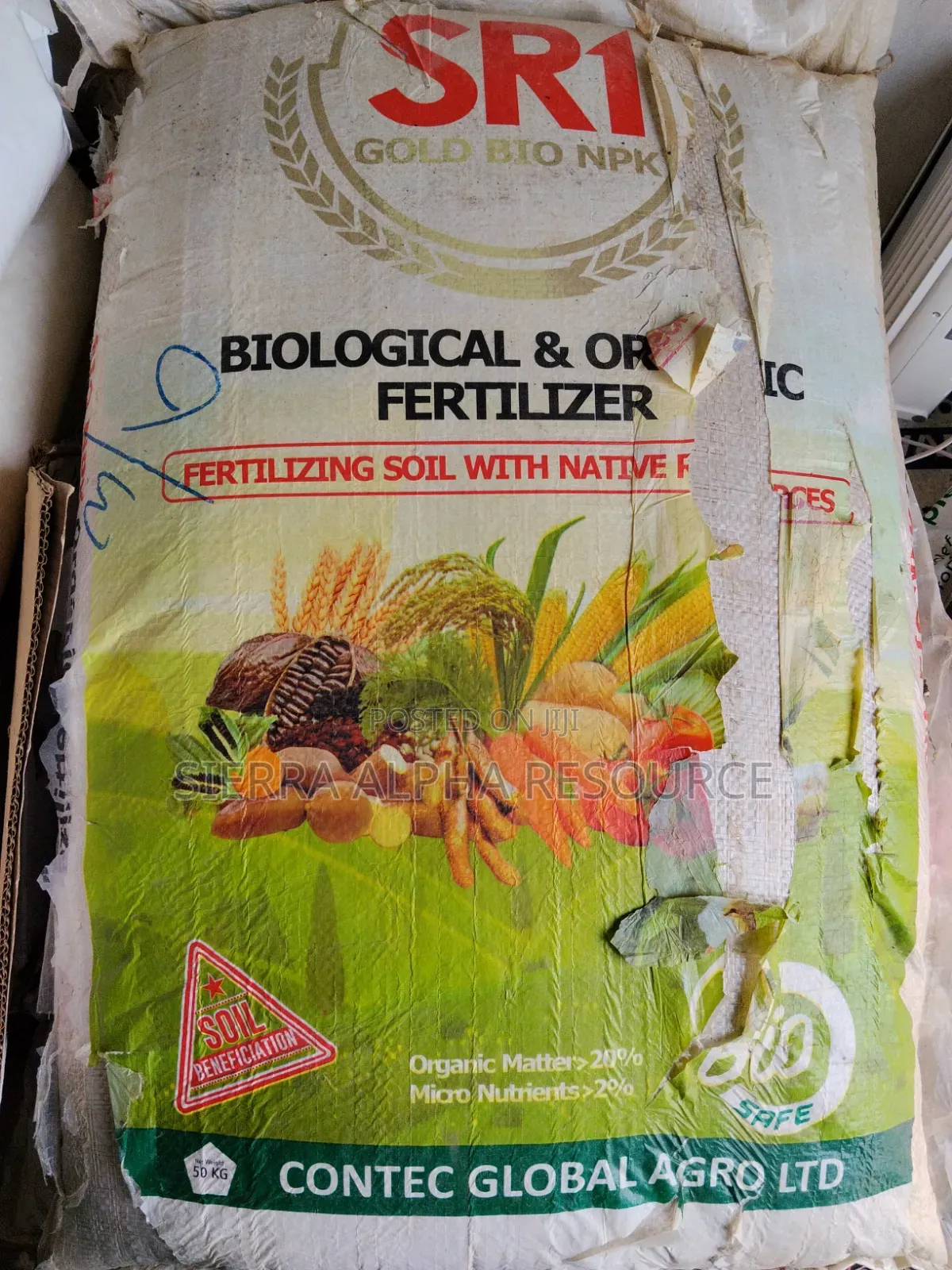 Sr1 Organic NPK