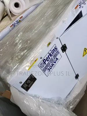 Genuine Perkins 30kVA Soundproof Power Set