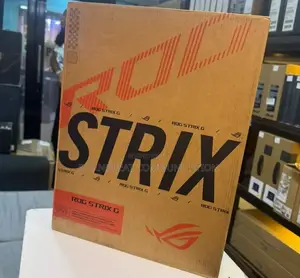 New Laptop Asus ROG Strix G18 32GB SSD 1T