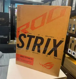 New Laptop Asus ROG Strix G18 32GB SSD 1T
