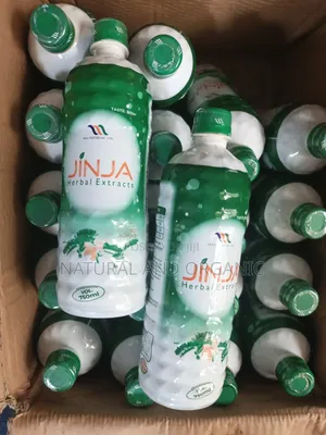 Jinja Herbal Extract Helps With Detoxification
